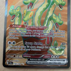 Hydrapple ex 156/142 Stellar Crown Ultra Rare Full Art Holo Pokemon Card NM/M - Image 2