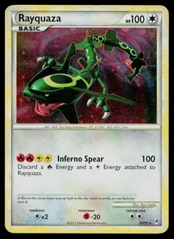 Pokemon Card Call of Legends Rayquaza 20/95 Rare Holo - Image 1