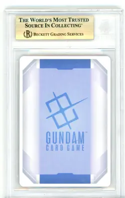 BGS GEM MINT 9.5 Gundam Pharact GD01-071 Newtype Rising - Gundam Card Game 2025 - Image 2