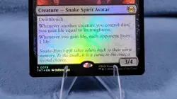 South Wind Avatar Reg Foil R Teenage Mutant Ninja Turtles TMT 78 Mtg NM 🔮 7* - Image 3