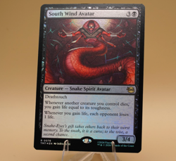 South Wind Avatar | 78 | Rare | Foil | TMNT | MTG | Pack Fresh - Image 1