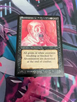 MTG - ABOMINATION - LEGENDS - LP - Image 1