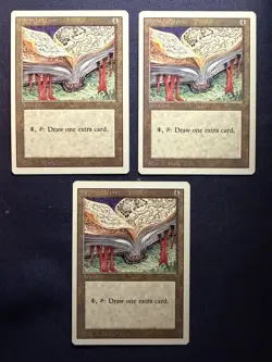 Jayemdae Tome - 1994 Magic the Gathering MTG Revised LOT of 3 - Free Shipping! - Image 1