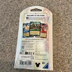 Disney Lorcana Fabled Sleeved Booster - Set of 2 (24 cards total) - Image 3