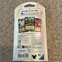 Disney Lorcana Fabled Sleeved Booster - Set of 2 (24 cards total) - Image 4