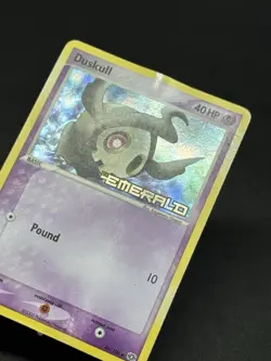 Pokemon Duskull 46/106 Emerald Reverse Holo - Image 2