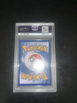 2023 POKEMON SVP EN-SV BLACK STAR PROMO #085 PIKACHU WITH GREY FELT HAT PSA 10 - Image 2