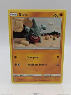 Gible 112/236 Common Unified Minds Asaka Ito Pokemon NM - Image 1