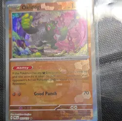 Pokemon Okidogi SV: Prismatic Evolutions Holo Rare(MASTERBALL) 057/131 English - Image 1