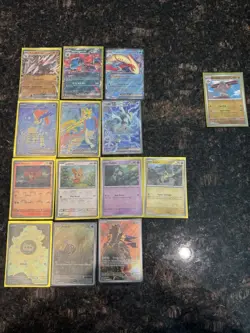 Pokemon Card Lot (master Ball, Illustration Rare, Full Art, And Secret Rare) - Image 1