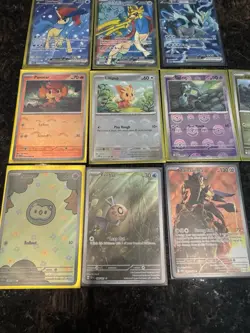 Pokemon Card Lot (master Ball, Illustration Rare, Full Art, And Secret Rare) - Image 3