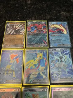 Pokemon Card Lot (master Ball, Illustration Rare, Full Art, And Secret Rare) - Image 4