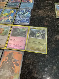Pokemon Card Lot (master Ball, Illustration Rare, Full Art, And Secret Rare) - Image 5