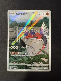 Koraidon 014 Sv: Scarlet & Violet Promo Cards Holo - Image 1