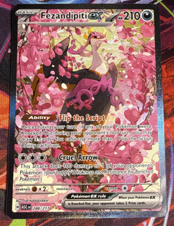 Fezandipiti ex 288/217 Special Illustration Rare Ascended Heroes NM - Image 1
