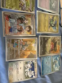 pokemon paldean fates Card Lot Of 219 - Image 1