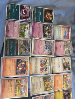 pokemon paldean fates Card Lot Of 219 - Image 2
