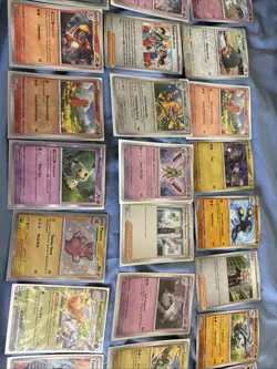 pokemon paldean fates Card Lot Of 219 - Image 3