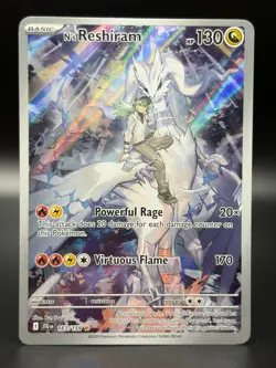 N's Reshiram 167/159 Sv09 Journey Together IR Holo EN ca. 123 - Image 1