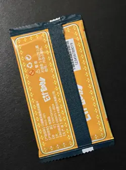 1 Eif Baby Pokemon Chinese Booster PACK Rare! - Image 2