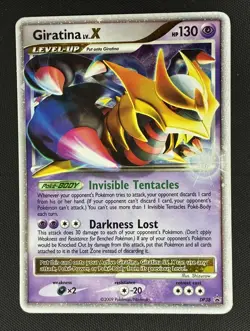 Giratina LV.X DP38 - Pokemon Diamond & Pearl Black Star Promo - Image 1
