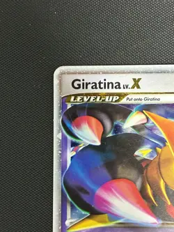 Giratina LV.X DP38 - Pokemon Diamond & Pearl Black Star Promo - Image 2
