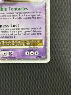 Giratina LV.X DP38 - Pokemon Diamond & Pearl Black Star Promo - Image 4
