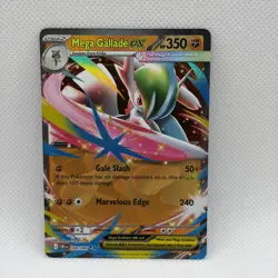 Mega Gallade EX Holo 048/086 Chaos Rising Pokemon TCG Double Rare NM condition - Image 4
