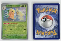 Kakuna #014/165 Sv Scarlet & Violet 151 Reverse Holo Pokemon TCG NM - Image 3