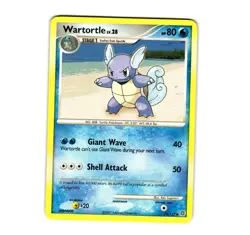 Pokemon Wartortle 75/132 Secret Wonders Uncommon NM - Image 1