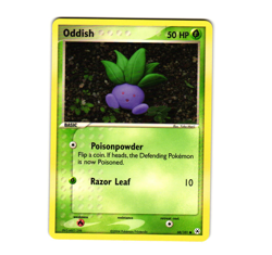 Pokemon Oddish 68/101 Hidden Legends Common LP - Image 1