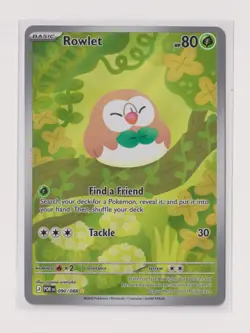 Pokemon ME03: Perfect Order #090/088 Rowlet - Image 1