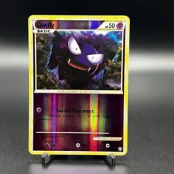 Gastly 63/102 (Reverse Holo) LP Clean- Triumphant Pokemon TCG - Image 1