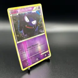 Gastly 63/102 (Reverse Holo) LP Clean- Triumphant Pokemon TCG - Image 2