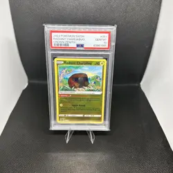 Radiant Charjabug #051 PSA 10 Gem Mint 2023 Pokemon TCG Crown Zenith - Image 1