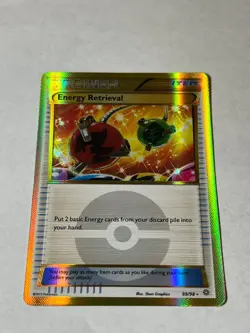 Energy Retrieval 99/98 Secret Rare Ancient Origins Pokemon Near Mint - Image 1
