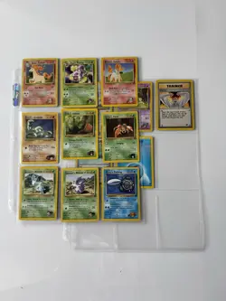 Pokemon TCG WOTC Gym Challenge Set Bundle - 13 Cards! - Image 1
