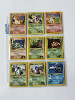 Pokemon TCG WOTC Gym Challenge Set Bundle - 13 Cards! - Image 2
