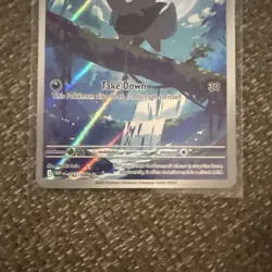 Pokemon Zorua Art Rare 142/086 White Flare English - Image 3