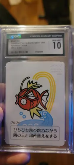 3 Graded CGC 10 Pokemon Slabs! Japn Pikachu,Zekrom Gx Tag Team! 🔥 - Image 4