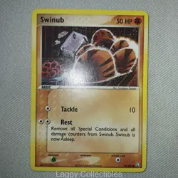 Pokemon Team Rocket Returns 79/109 Swinub - Common - Lightly Played - Image 3