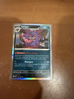 The Pokemon Company Gengar 094/165 Perfect Order Holo Rare English Stage 2 - Image 1