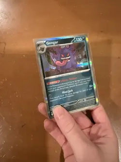 The Pokemon Company Gengar 094/165 Perfect Order Holo Rare English Stage 2 - Image 3