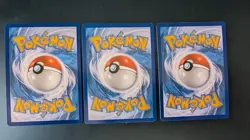 Pokemon Treecko Torchic Mudkip XY - Primal Clash Starter Trio Set Holo - Image 2