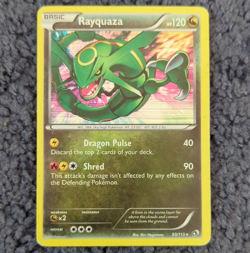The Pokemon Company Rayquaza 93/113 Legendary Treasures English Holo Rare - Image 1
