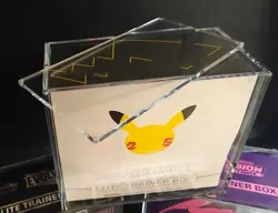 Pokemon ETB Display Case Acrylic Magnetic Lid Protective ELITE TRAINER BOX - Image 2