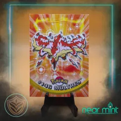 💥 MOLTRES 1999 Topps Pokemon TV Non Holo Animation 1st Series Blue Logo # 146 - Image 1