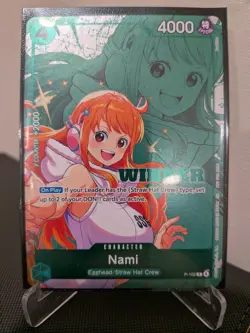 Nami (Winner Pack 2026 Vol. 2) PR One Piece Promotion Cards P-102 NM Foil - Image 2