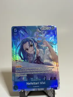 Nefeltari Vivi (024) (Alternate Art) EB03-024 Extra Booster: One Piece Heroines - Image 1