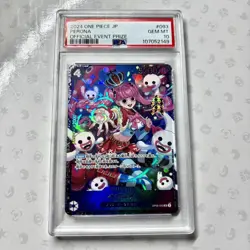 Perona OP06-093 PSA 10 Flagship Event Prize Championship Promo OnePiece Japanese - Image 1